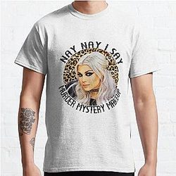 Bailey Sarian Fan Gift Bailey Sarian inspired Hoodies | Makeup Bailey Sarian Shirt Classic T-Shirt RB1608