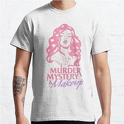 Bailey sarian murder mystery and makeup     Classic T-Shirt RB1608