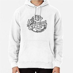 Bailey Sarian Merch Rose Orange Pullover Hoodie RB1608