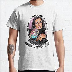 Bailey Sarian muder mystery tshirt - Bailey Sarian Hoodies Classic T-Shirt RB1608