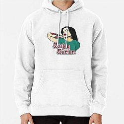 Bailey Sarian unisex sticker Pullover Hoodie RB1608