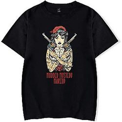 Stay Glam and Spooky with a Bailey Sarian Inspired T-Shirt