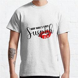 Bailey Sarian Suspish Classic T-Shirt RB1608