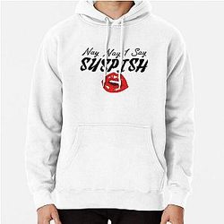 Bailey Sarian Suspish Classic Design - Classic Design Pullover Hoodie RB1608