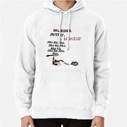 Bailey Sarian Suspish Pullover Hoodie RB1608