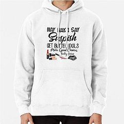Bailey Sarian Suspish Pullover Hoodie RB1608
