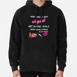 Bailey Sarian Make Up Tshirt Pullover Hoodie RB1608