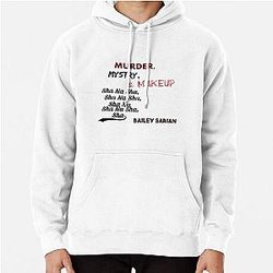 Bailey Sarian Suspish Pullover Hoodie RB1608