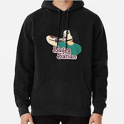 Bailey Sarian Hoodies Pullover Hoodie RB1608