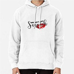 Bailey Sarian Suspish Pullover Hoodie RB1608