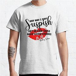 Bailey Sarian Suspish Classic T-Shirt RB1608