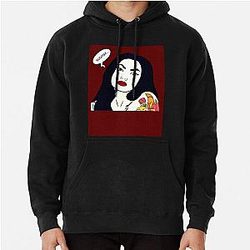 Aqua Tofana Bailey Sarian  Pullover Hoodie RB1608