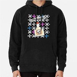 Bailey Sarian MakeupTshirt - Bailey Sarian Mystery Sticker Pullover Hoodie RB1608