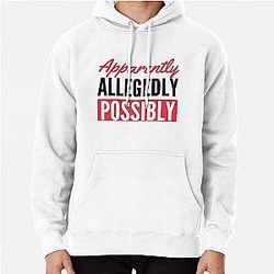 bailey sarian Pullover Hoodie RB1608