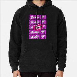 Bailey Sarian Makeup Tshirt - Bailey Sarian Slip Sticker Pullover Hoodie RB1608