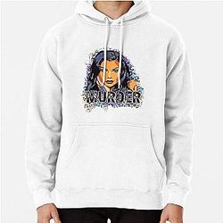 Bailey Sarian Mystery Tshirt- Bailey Sarian Murder Sticker Pullover Hoodie RB1608