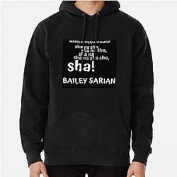 Bailey Sarian MMM Theme song Pullover Hoodie RB1608