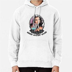 Bailey Sarian muder mystery tshirt - Bailey Sarian Hoodies Pullover Hoodie RB1608