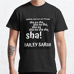 Bailey Sarian MMM Theme song Classic T-Shirt RB1608