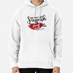 Bailey Sarian Suspish Pullover Hoodie RB1608