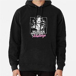 Bailey Sarian Merch Bailey Sarian Murder Mystery And Makeup Bailey Sarian Pullover Hoodie RB1608