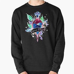 Copy of aqua tofana - bailey sarian suspish 2 Pullover Sweatshirt RB1608