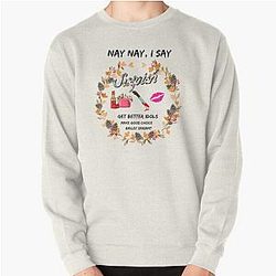 Get Better Idols Make Good Choice Bailey Sariant Pullover Sweatshirt RB1608