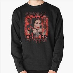 Bailey Sarian serial chiller Pullover Sweatshirt RB1608