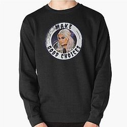 Make Good Choices- Bailey Sarian Fanart Pullover Sweatshirt RB1608