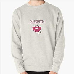 Bailey Sarian Suspish Pullover Sweatshirt RB1608