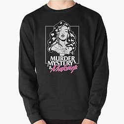 Bailey Sarian Merch Bailey Sarian Murder Mystery And Makeup Bailey Sarian Classic Pullover Sweatshirt RB1608