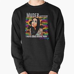 Bailey Sarian Hoodies Pullover Sweatshirt RB1608