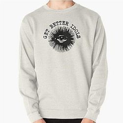 Bailey sarian merch sheep red Pullover Sweatshirt RB1608