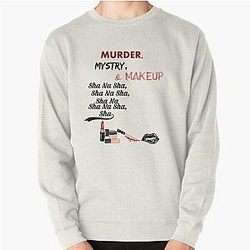 Bailey Sarian Suspish Pullover Sweatshirt RB1608