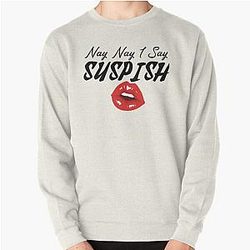 Bailey Sarian Suspish Classic Design - Classic Design Pullover Sweatshirt RB1608