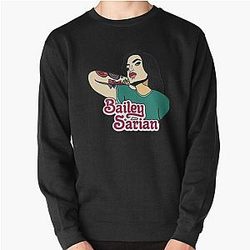 Bailey Sarian Hoodies Pullover Sweatshirt RB1608