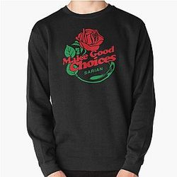 Bailey Sarian Fan  Pullover Sweatshirt RB1608