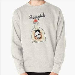 Copy of Bailey Sarian Fanart Tshirt - Baley Sarian True Crime Sticker Pullover Sweatshirt RB1608
