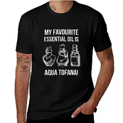 Bailey Sarian T-Shirt - Essential Oils Bailey Sarian T-Shirt