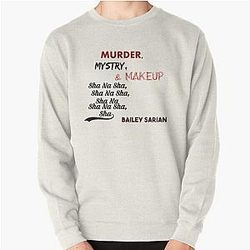 Bailey Sarian Suspish Pullover Sweatshirt RB1608