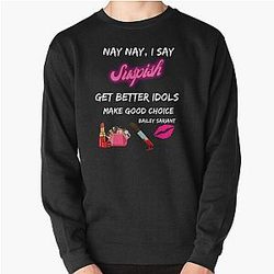 Bailey Sarian Make Up Tshirt Pullover Sweatshirt RB1608