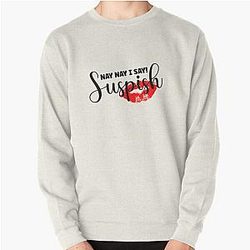 Bailey Sarian Suspish Pullover Sweatshirt RB1608