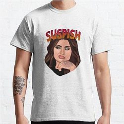 Bailey Sarian Susspish Tshirt  Classic T-Shirt RB1608
