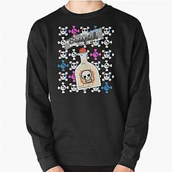Bailey Sarian MakeupTshirt - Bailey Sarian Mystery Sticker Pullover Sweatshirt RB1608