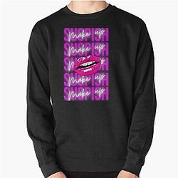 Bailey Sarian Makeup Tshirt - Bailey Sarian Slip Sticker Pullover Sweatshirt RB1608