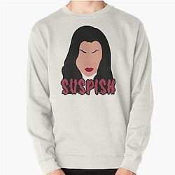 bailey sarian suspish Pullover Sweatshirt RB1608