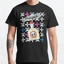 Bailey Sarian MakeupTshirt - Bailey Sarian Mystery Sticker Classic T-Shirt RB1608