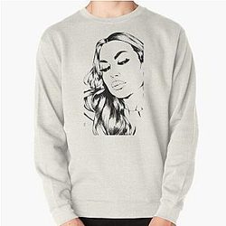 Bailey Sarian Suspish Tshirt Pullover Sweatshirt RB1608
