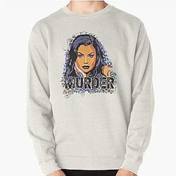 Bailey Sarian Mystery Tshirt- Bailey Sarian Murder Sticker Pullover Sweatshirt RB1608