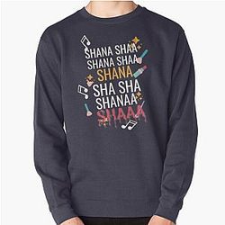 Shana Shaa.. Theme Song- Bailey Sarian Suspish Crime Story Pullover Sweatshirt RB1608